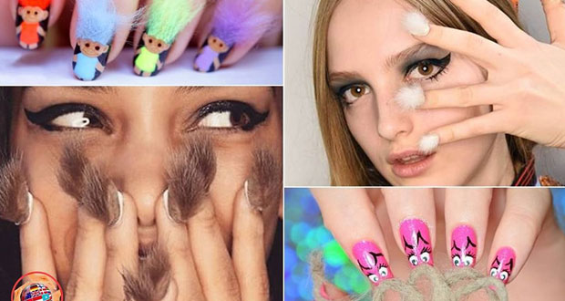 Kuku Berbulu Menjadi Tren Fashion di Media Sosial