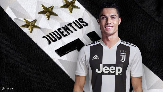 Juventus Resmi Memperkenalkan CR7
