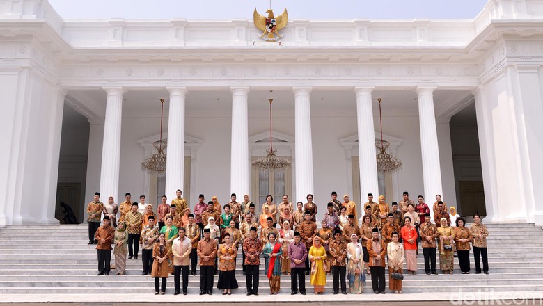 Inilah Daftar Mentri Kabinet Jokowi -Jk yang Nyaleg 2019