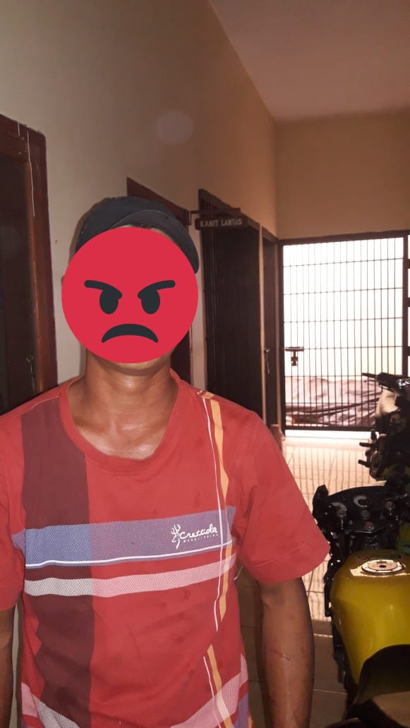 Bejat Pria Asal Kecamatan Lolak Ini Cabuli Anak Kandungnya