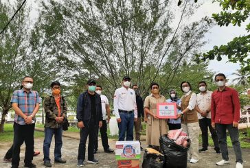 Pemkab Bolmong Terima Bantuan Bencana Alam