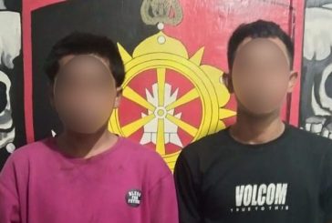 Polisi Amankan 2 Pria Terduga Pelaku Pembunuhan di Wewelen Tondano