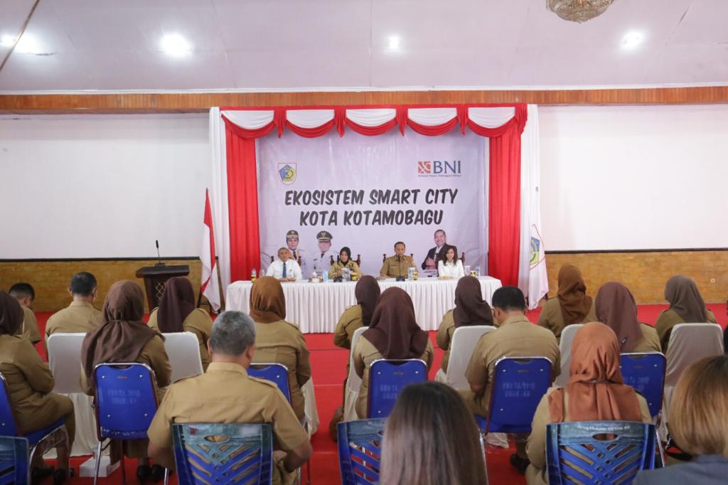 Wali Kota Terima Kunjungan Wakil Pimpinan Wilayah BNI Suluttenggomalut