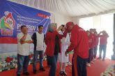 Tatong Bara Lepas Kontingen Atlet Kotamobagu Ikuti Porprov Sulut