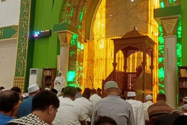 Awali Bulan Suci Ramadhan TBNK Solat Bareng Masyarakat Kotamobagu