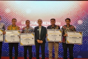 Limi Berhasil Bawa Pemkab Bolmong Raih 2 Penghargaan Dari BKN
