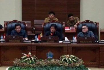 DPRD Sulut Gelar Paripurna Ranperda Pertanggung Jawaban APBD 2022 Serta Penyertaan Modal Kepada PT. Jamkrida Sulut