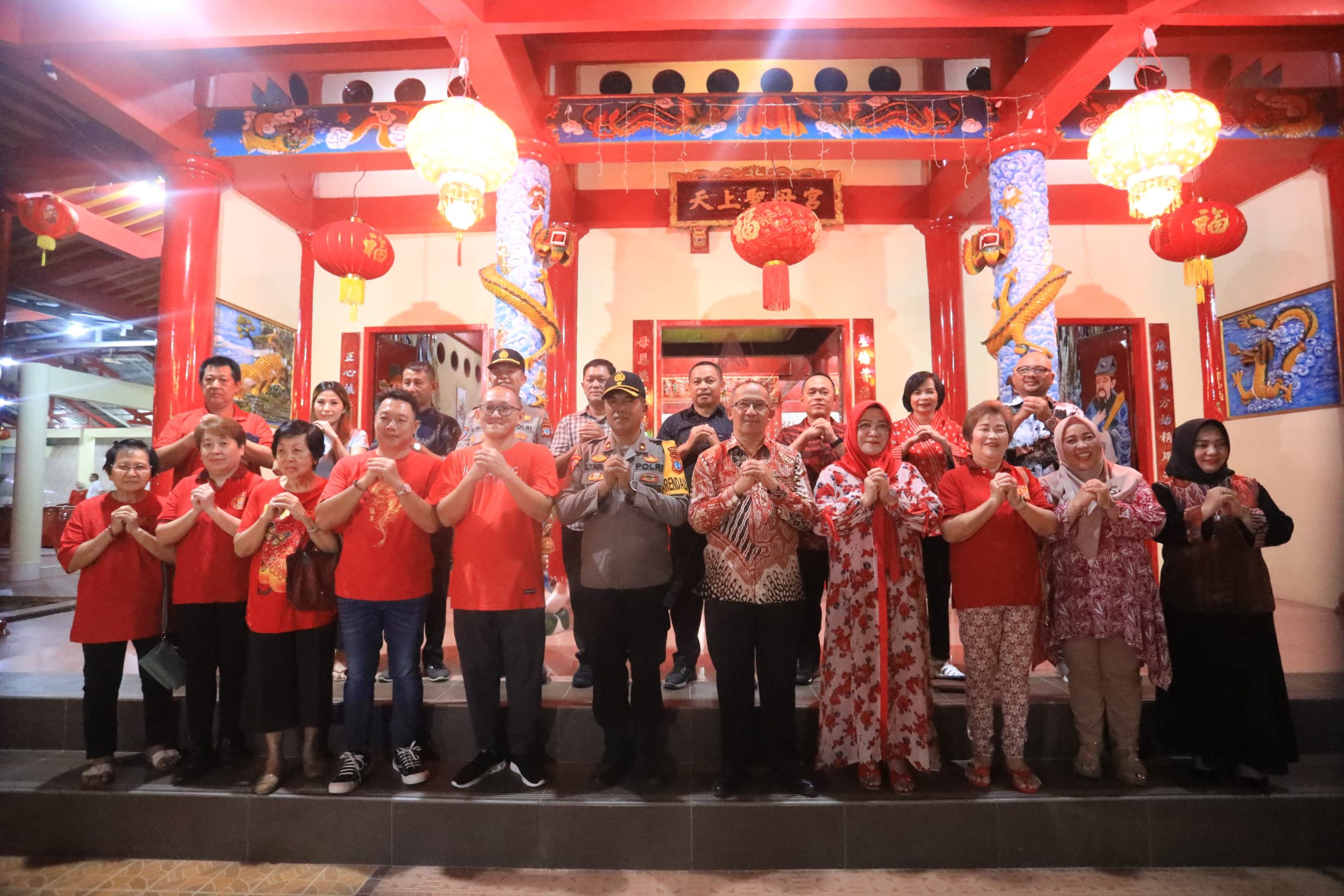 Wali kota Kotamobagu Hadiri Perayaan Tahun Baru Imlek Bareng Masyarakat Etnis Tionghoa