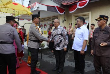 Wali kota Kotamobagu Sambut Kunjungan Kapolda Sulut