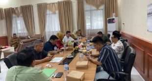 Bentuk Pansus, DPRD Kotamobagu Gelar Rapat Internal