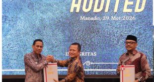 Pemkot Kotamobagu Terima Opini WTP ke -13 Dari BPK RI