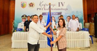 Aklamasi, Koni Balamba Siap Jaga Marwah PWI Kotamobagu