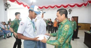 Weny Gaib Buka Pemusatan Diklat Calon Paskibraka Tahun 2026