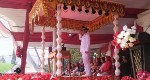 Weny Gaib Pimpin Upacara Peringatan Hut RI Ke-81