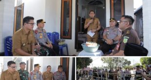 Weni Gaib Dampingi Kapolda Sulut Hadiri Pemakaman Korban Insiden Drag Race Kotamobagu