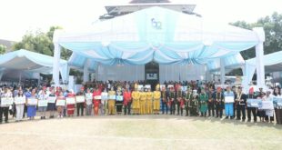 Wali Kota Hadiri Upacara Peringatan HUT ke 62 Provinsi Sulawesi Utara