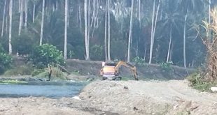 Siapa di Balik Pengerukan Sungai Desa Uwangga Baru? Warga Desak Polres Bolmong Turun Tangan